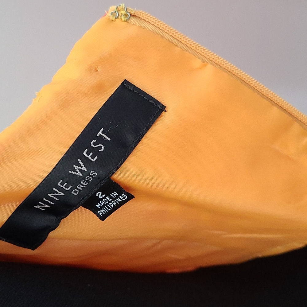 Nine West Coral Casual A-line Dress - Picture 6 of 6